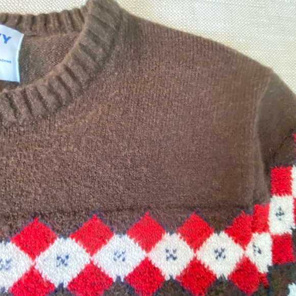 Old Navy Mens Cotton Blend Soft Knit Crew Neck Cabin Outdoor Sweater- Sz-L - Picture 2 of 14